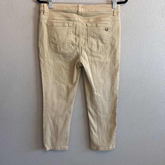 Michael Kors- Tan ankle jeans- Size 8 - Picture 4 of 6